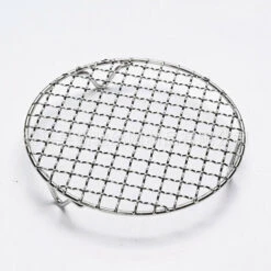 BBQ Accessories Grill Rack - 304 Stainless Steel Baking Cooking Round Rack For Rib Cookie Cakes