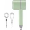 Detachable Double-Stick USB Egg Beater Portable Electric Egg Whisk Cordless 3-Speed Adjustable Stainless Steel Kitchen Mixer, Green -Smart Home Appliance Store 90818441 1