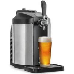 Dellonda DH49 Baridi 5L Beer Keg Dispenser Tap With Integrated Cooling