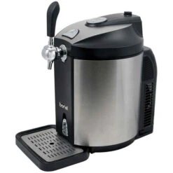 Dellonda DH49 Baridi 5L Beer Keg Dispenser Tap With Integrated Cooling -Smart Home Appliance Store 90869028 3