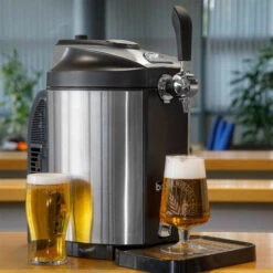 Dellonda DH49 Baridi 5L Beer Keg Dispenser Tap With Integrated Cooling -Smart Home Appliance Store 90869028 4