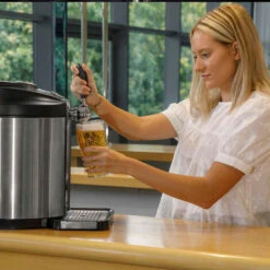 Dellonda DH49 Baridi 5L Beer Keg Dispenser Tap With Integrated Cooling -Smart Home Appliance Store 90869028 5