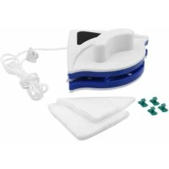 Double-sided Window Cleaner, Double-sided Plastic Household Washing Magnetic Brushes