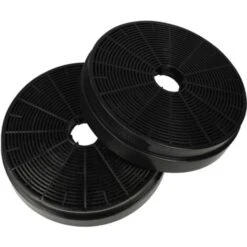 Vhbw 2x Filter Activated Carbon Filter Compatible With Klarstein Alina, Alina 90, Aurica 60, Aurica 90, Balzac Silent 90, Down Under Extractor Fan