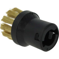 Vhbw 3x Round Brush Compatible With Kärcher SC 2 EASYFIX PROMO YELLOW, SC 2 EASYFIX YELLOW Steam Cleaner - Steam Brush -Smart Home Appliance Store 91333040 4