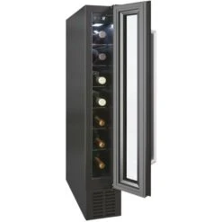 Candy Wine Cooler 15cm Wide - CCVB 15 UK/1 - Black -Smart Home Appliance Store 91401777 4