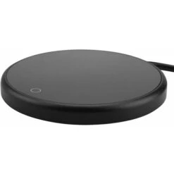 Electric Cup Warmer Desktop Pad Tea Coffee Milk Cup Warmer Coaster Tray Household Office Supplies(Black) 10 Electric Cup Warmer Desktop Pad Tea Coffee Milk Cup Warmer Coaster Tray Household Office Supplies(Black) -Smart Home Appliance Store 91886363 4