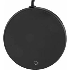 Electric Cup Warmer Desktop Pad Tea Coffee Milk Cup Warmer Coaster Tray Household Office Supplies(Black) 11 Electric Cup Warmer Desktop Pad Tea Coffee Milk Cup Warmer Coaster Tray Household Office Supplies(Black) -Smart Home Appliance Store 91886363 5