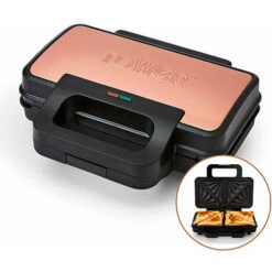 Tower Cavaletto Sandwich Maker Black