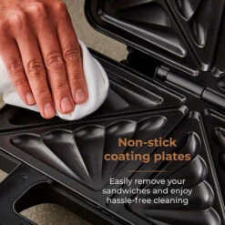 Tower Cavaletto Sandwich Maker Black -Smart Home Appliance Store 91972069 5