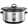 Tower 3.5 Litre Stainless Steel Slow Cooker -Smart Home Appliance Store 91972081 1