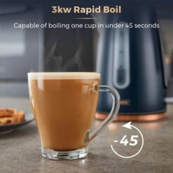 Tower Cavaletto Kettle Midnight Blue -Smart Home Appliance Store 91972225 3