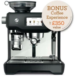 Sage The Oracle Touch Black Truffle Coffee Machine With FREE Gift
