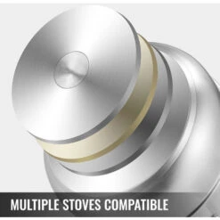 VEVOR Food Steamer Pot Stainless Steel Food Steamer 30cm Cooking Tool 12 Heating Steamed Dishes Soup -Smart Home Appliance Store 92583433 4