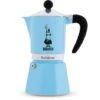 Bialetti Rainbow 6 Cup Coffee Maker Light Blue -Smart Home Appliance Store 92693804 1