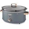 Tower Cavaletto 6.5 Litre Slow Cooker Grey -Smart Home Appliance Store 92778898 1