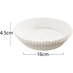 Air Fryer Liners, 100 Pcs Disposable Air Fryer Paper Liner Air Fryer Accessories Air Fryer Paper 8 Air Fryer Liners, 100 Pcs Disposable Air Fryer Paper Liner Air Fryer Accessories Air Fryer Paper -Smart Home Appliance Store 92865077 2