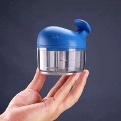 Manual Mini Chopper For Garlic And Vegetables 10 Manual Mini Chopper For Garlic And Vegetables -Smart Home Appliance Store 92866386 4