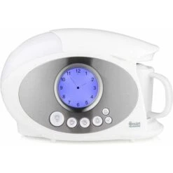 Swan Teasmade White