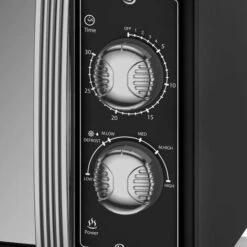 Swan Retro 25L LED 900W Manual Microwave Black 11 Swan Retro 25L LED 900W Manual Microwave Black -Smart Home Appliance Store 93465899 5