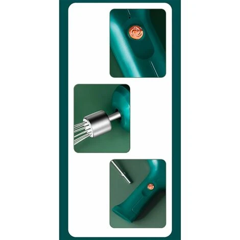 Electric Hand Whisk Wireless Electric Egg Beater Household Charging Hand Egg Beater Small Whisk Stir Egg White Cream Cooking Convenient To Use (color : Green) 7 Electric Hand Whisk Wireless Electric Egg Beater Household Charging Hand Egg Beater Small Whisk Stir Egg White Cream Cooking Convenient To Use (color : Green) - Image 5