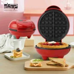 Multifunctional Household Electric Griddle Waffle Maker Egg Roll Cake Sandwich Breakfast Machine -Smart Home Appliance Store 93888704 3