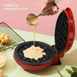 Multifunctional Household Electric Griddle Waffle Maker Egg Roll Cake Sandwich Breakfast Machine -Smart Home Appliance Store 93888704 4