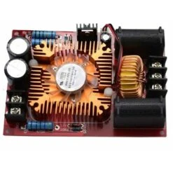 DC 12-30V ZVS Drive Board Coil Flyback Driver 15a 250W For Tesla -Smart Home Appliance Store 94175146 3