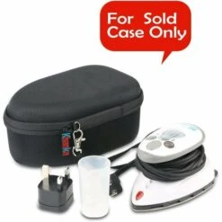 Hard-shell Travel Case For Prym Mini Irons ((UK Version Plug) (without Compartment)) -Smart Home Appliance Store 94178240 3