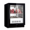 Klarstein Steakhouse Pro 98 Onyx Meat Aging Cabinet 1 Zone 98 L 1-25°C Touch Panorama -Smart Home Appliance Store 94662178 1