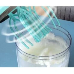 Rotary Hand Whisk Whisk Whisk Egg Frother Rotary Hand Mixer -Smart Home Appliance Store 95066990 5