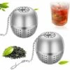 Stainless Steel Tea Makers, Tea Filters, Spices And Most Cups And Teapots 2 Stainless Steel Tea Makers, Tea Filters, Spices And Most Cups And Teapots -Smart Home Appliance Store 95068592 1