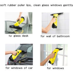 PiècesLèvres Caoutchouc De Rechange (280 Mm) Accessoire Pour Nettoyeurs De Vitres -Smart Home Appliance Store 95076635 4