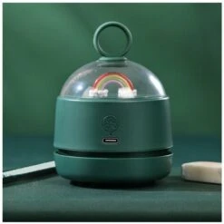 Desktop Computer Keyboard Vacuum Cleaner Usb Rechargeable Handheld Cleaner Portable Student Automatic Mini Chip Chip Machine -Smart Home Appliance Store 95308400 4