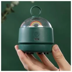 Desktop Computer Keyboard Vacuum Cleaner Usb Rechargeable Handheld Cleaner Portable Student Automatic Mini Chip Chip Machine -Smart Home Appliance Store 95308400 5