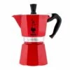 Moka Pot Bialetti Moka Express Red 6 Cups -Smart Home Appliance Store 95424023 1