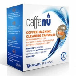 Cleaning Capsules Caffenu, 5 Pcs.