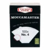 Paper Filters For Coffee Maker Moccamaster No.4 -Smart Home Appliance Store 95424170 1