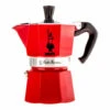 Moka Pot Bialetti Moka Express Red 3 Cups