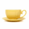 Cup With A Saucer Homla MINA Yellow, 280 Ml -Smart Home Appliance Store 95424283 1