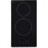 Montpellier CER31NT 30cm Glass Domino Ceramic Electric Hob - Black -Smart Home Appliance Store 95495360 1