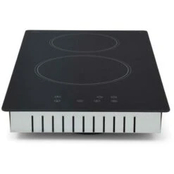 Montpellier CER31NT 30cm Glass Domino Ceramic Electric Hob - Black -Smart Home Appliance Store 95495360 2