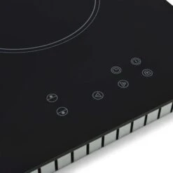 Montpellier CER31NT 30cm Glass Domino Ceramic Electric Hob - Black -Smart Home Appliance Store 95495360 3