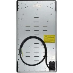 Montpellier CER31NT 30cm Glass Domino Ceramic Electric Hob - Black -Smart Home Appliance Store 95495360 4