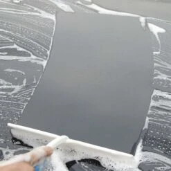 Rubber Squeegee For Bath, Kitchen And Car Windows - Blue -Smart Home Appliance Store 95521384 4