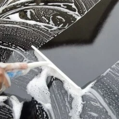 Rubber Squeegee For Bath, Kitchen And Car Windows - Blue -Smart Home Appliance Store 95521384 5