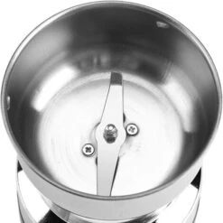 Coffee Grinder 220 W Electric Grinder With Stainless Steel Striking Knife For Coffee Beans Nuts Spices Cereals 14500 R.p.m -Smart Home Appliance Store 95534232 4