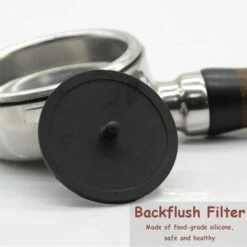 Blind Filter, 50 X 2mm / 2 X 0.08in Rubber Backflush Disk, Rubber Blanking Disc For Espresso Machines -Smart Home Appliance Store 95534273 4