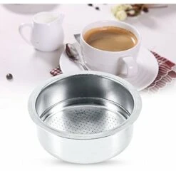 Coffee Filter Basket, Coffee 52mm Pressurized Filter Basket Home Office Coffee Tool For GUSTINO Without Filter Holder -Smart Home Appliance Store 95534294 3