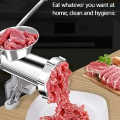 Stainless Steel Meat Grinder Plate Disc Knife Blades For Mixer And Chopper Attachment With Hole For Kitchen Accessory -Smart Home Appliance Store 95534298 4